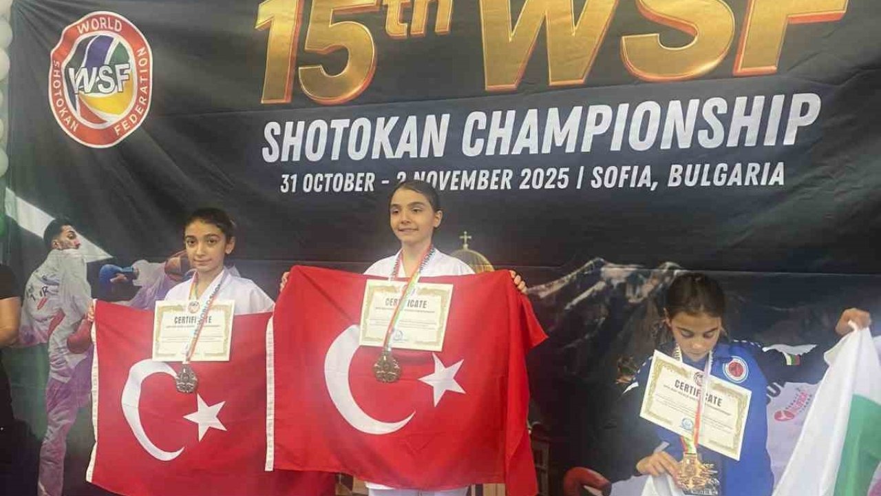 Muğla’lı Şimşek, Balkan şampiyonu oldu