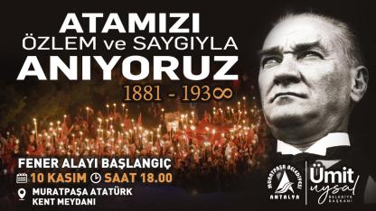MURATPAŞA BELEDİYESİ 10 KASIM