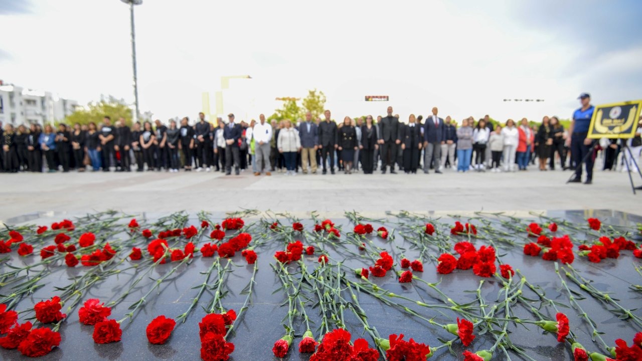 Muratpaşa&#039;da 10 Kasım anması