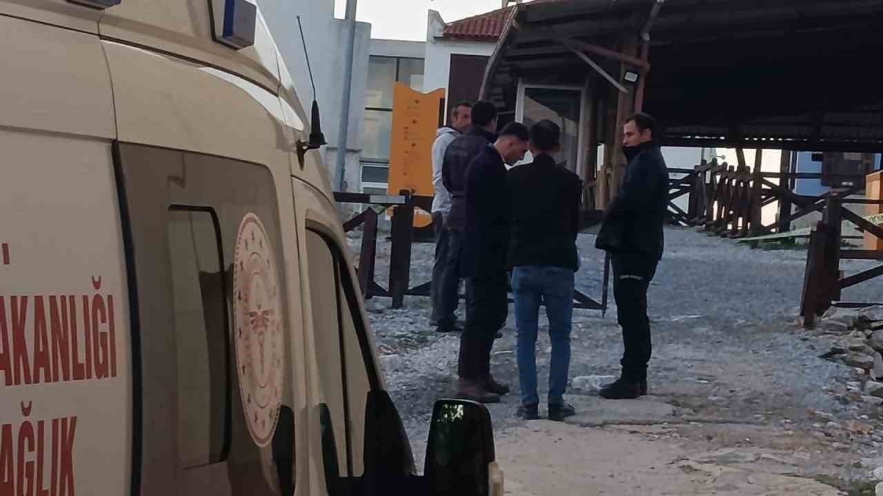 Nöbet yerinde ölü halde bulundu