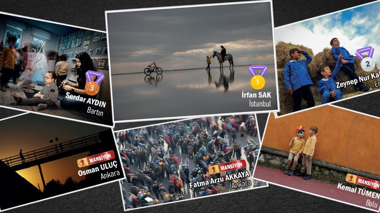 "Öğretmen Gözüyle" temalı fotoğraf yarışması sonuçları belirlendi