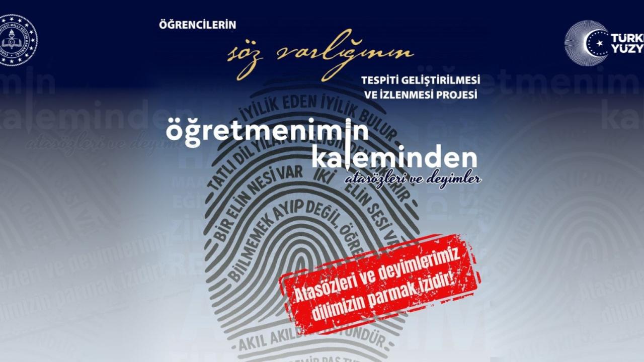 &quot;Öğretmenimin Kaleminden Atasözleri ve Deyimler&quot; çalışması başlatıldı