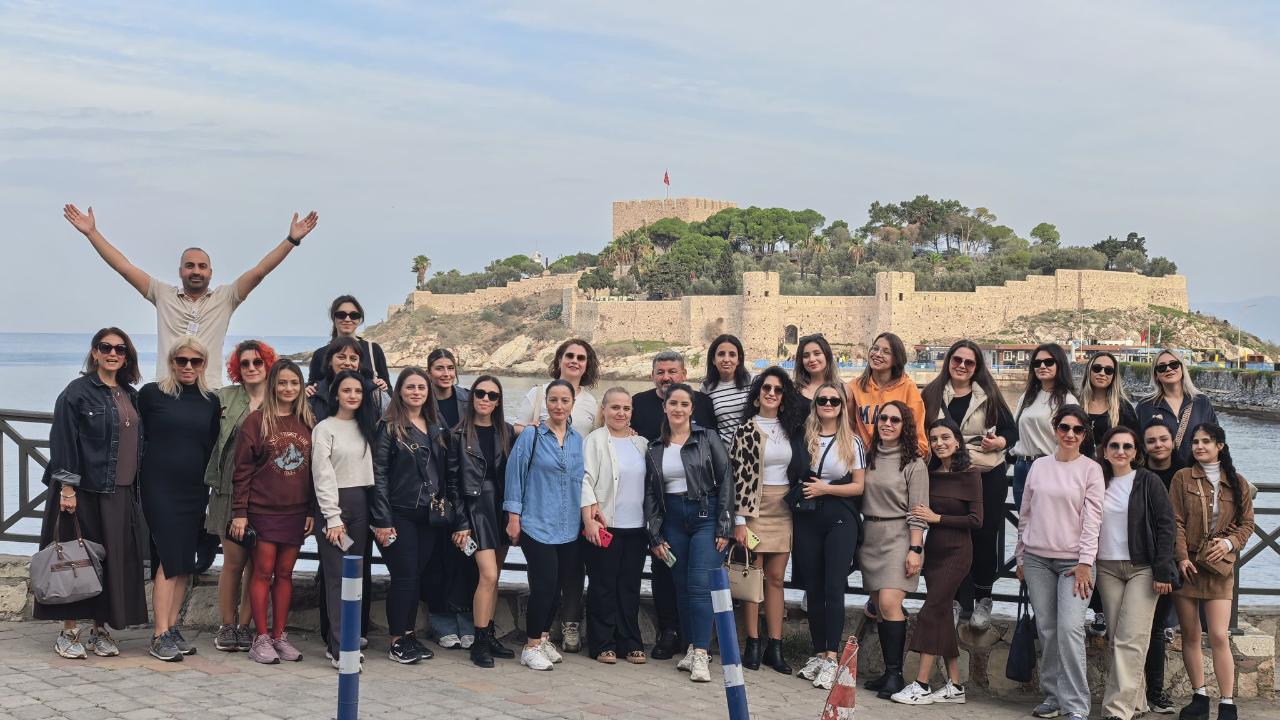 Öğretmenlerden tarih dolu bir gezi