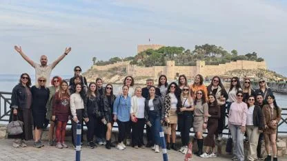 Öğretmenlerden tarih dolu bir gezi