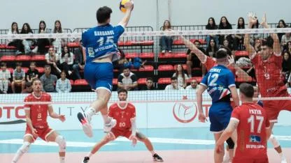 On Hotels Alanya Belediyespor: 1 - İstanbul Büyükşehir Belediyespor: 3