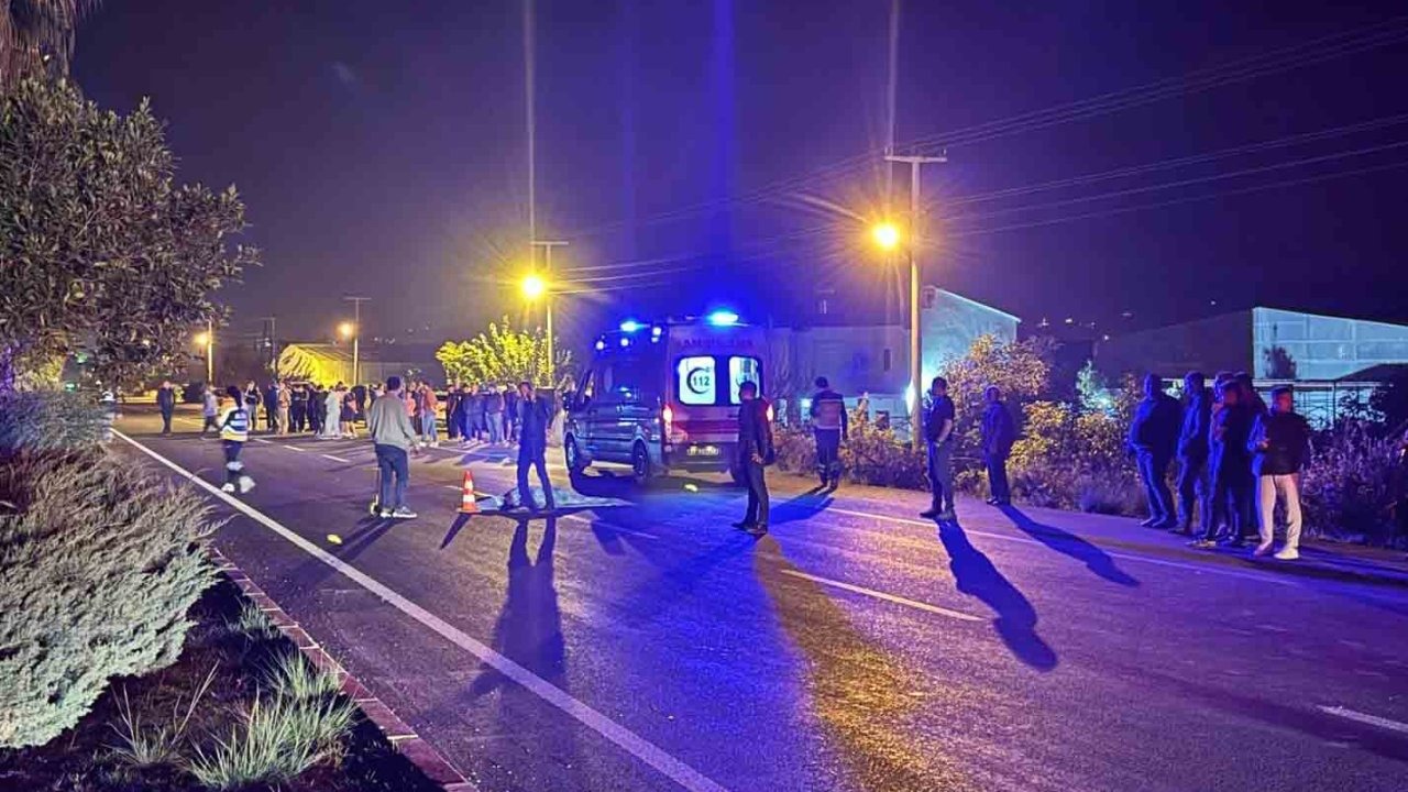 Otomobilin çarptığı yaya hayatını kaybetti