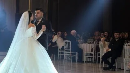 Özbay ailesinin mutlu günü