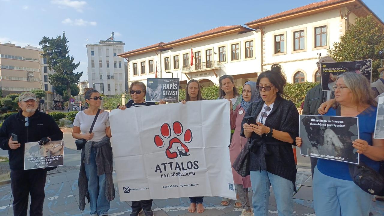 Pati gönüllülerinden genelge tepkisi