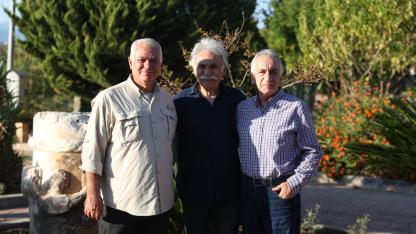 Prof. Dr. Işık, Cumhurbaşkanlığı Kültür ve Sanat Büyük Ödülü'ne layık görülmenin gururunu yaşıyor