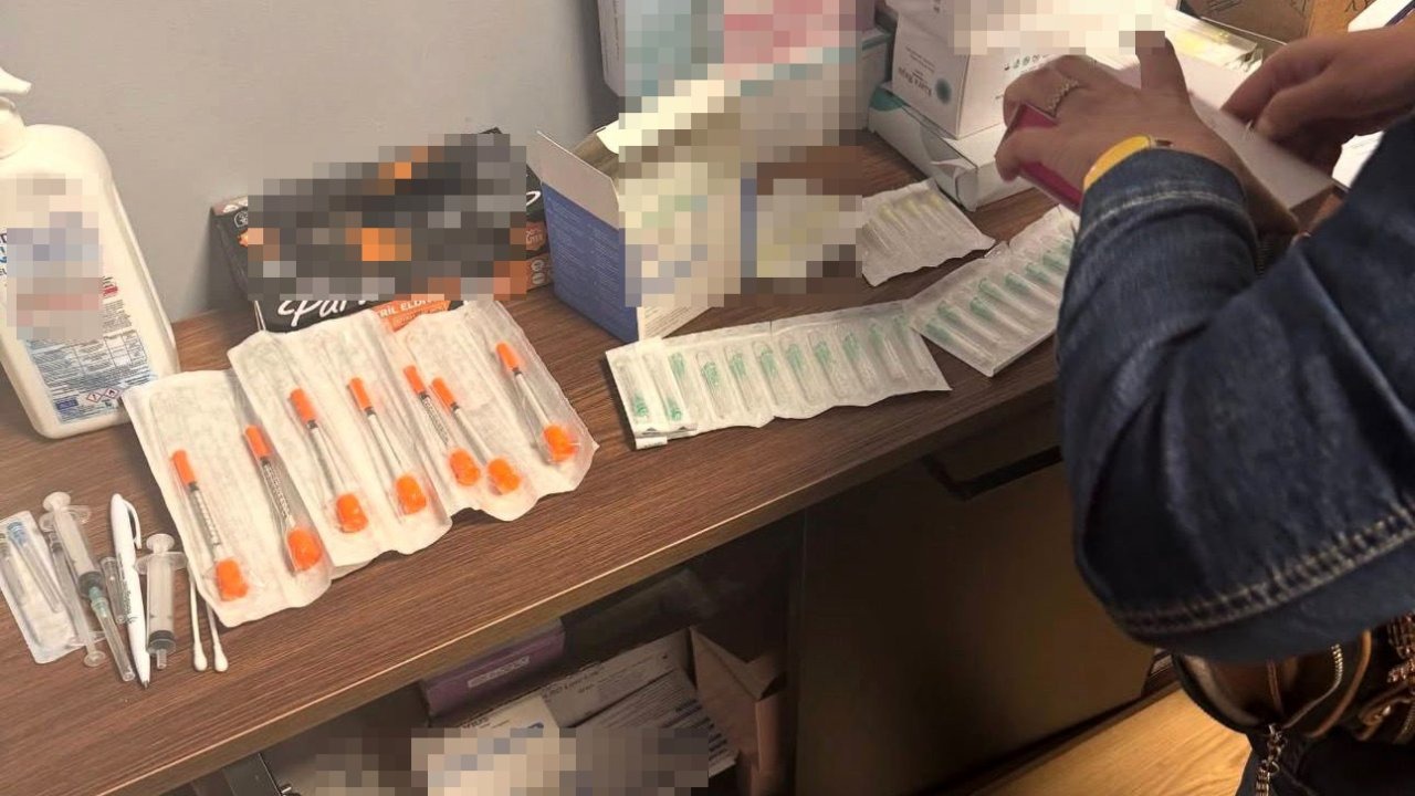 Ruhsatsız sağlık hizmeti veren işletme mühürlendi