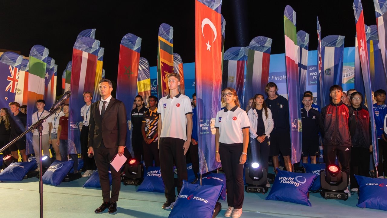 Sahil Sürat Şampiyonası&#039;nın açılış seremonisi yapıldı