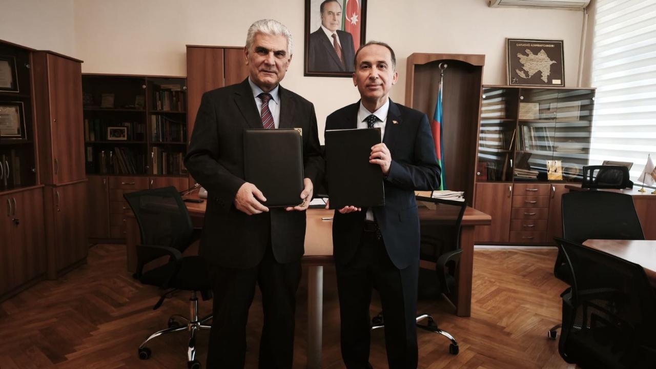 SDÜ ile Azerbaycan Devlet Pedagoji Üniversitesi arasında işbirliği