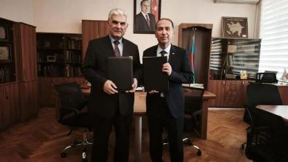 SDÜ ile Azerbaycan Devlet Pedagoji Üniversitesi arasında işbirliği