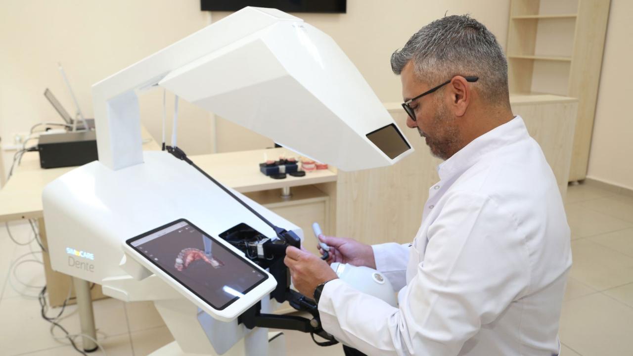 SDÜ&#039;de diş hekimliği eğitimine sanal gerçeklik desteği