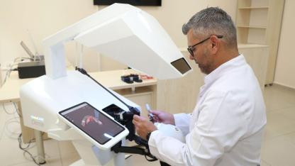 SDÜ'de diş hekimliği eğitimine sanal gerçeklik desteği