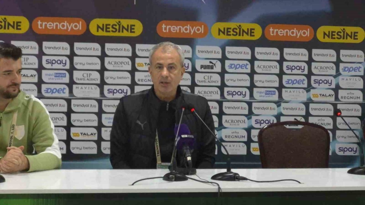 Sefer Yılmaz: &quot;Liderliğimizi geri kaldık&quot;