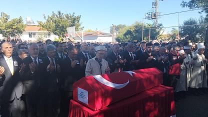 Şehit Astsubay Başçavuş Emrah Kuran son yolculuğuna uğurlandı