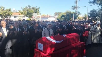 Şehit Astsubay Başçavuş Emrah Kuran son yolculuğuna uğurlandı