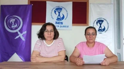 SES Antalya’dan “Kadına yönelik şiddete karşı mücadeleyi büyütüyoruz”