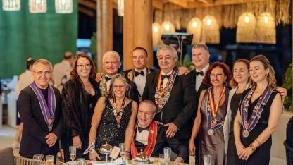 Sirene Belek Hotel’de geleneksel gala yemeği