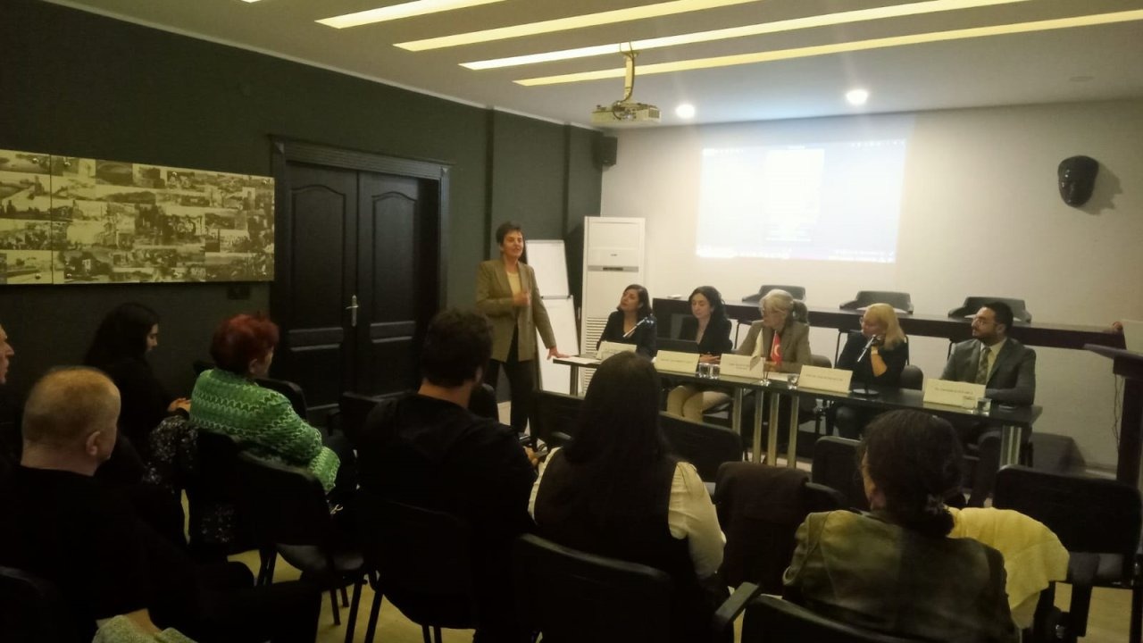 &#039;Sosyal Medyada Kadına Yönelik Şiddet&#039; oturumu