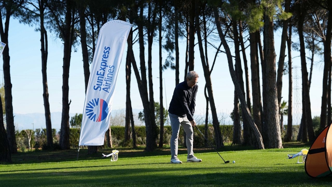 SunExpress Golf Cup, turizm dünyasını Belek’te buluşturuyor
