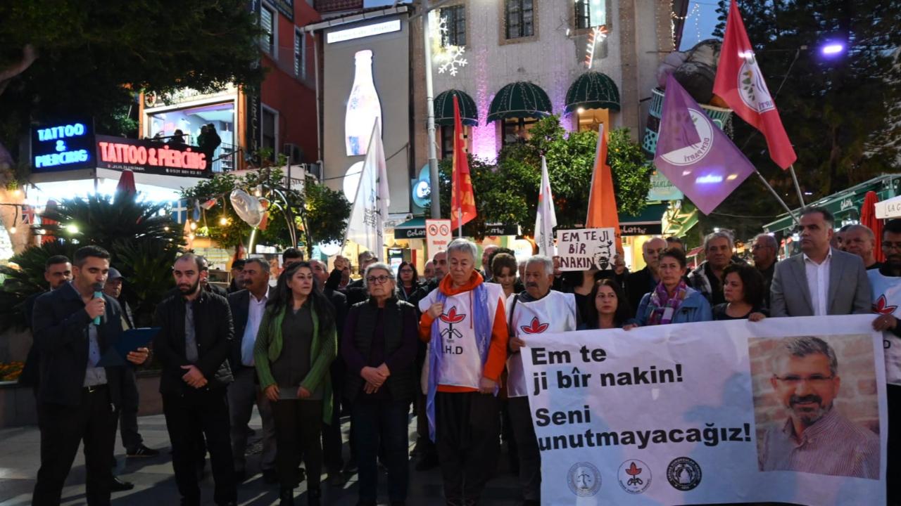 Tahir Elçi Antalya’da anıldı