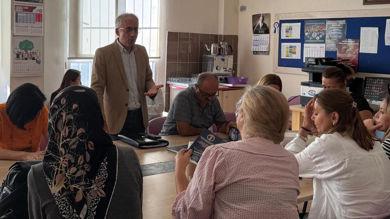 Taner, 103 okul ziyaret edip sorunları dinledik