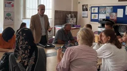 Taner, 103 okul ziyaret edip sorunları dinledik