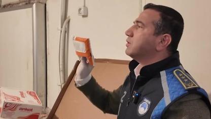 Tarihi geçmiş ürünlere el konuldu