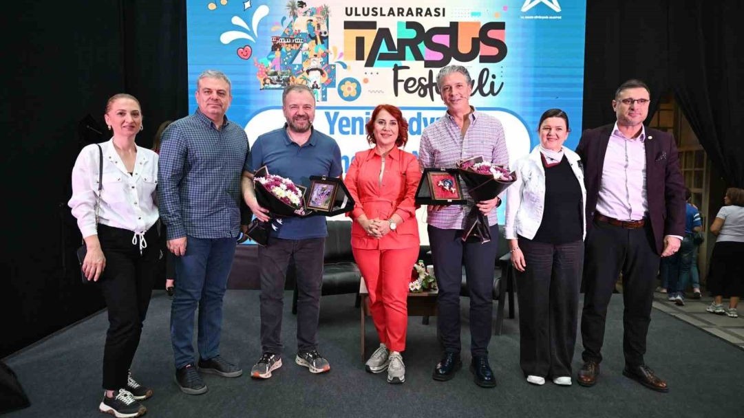 Tarsus Festivalinde kültür, bilgi ve ilham dolu söyleşiler