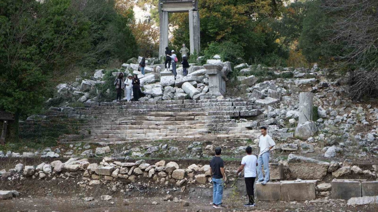 Termessos’ta ilk sistemli kazılardan tarihi keşifler