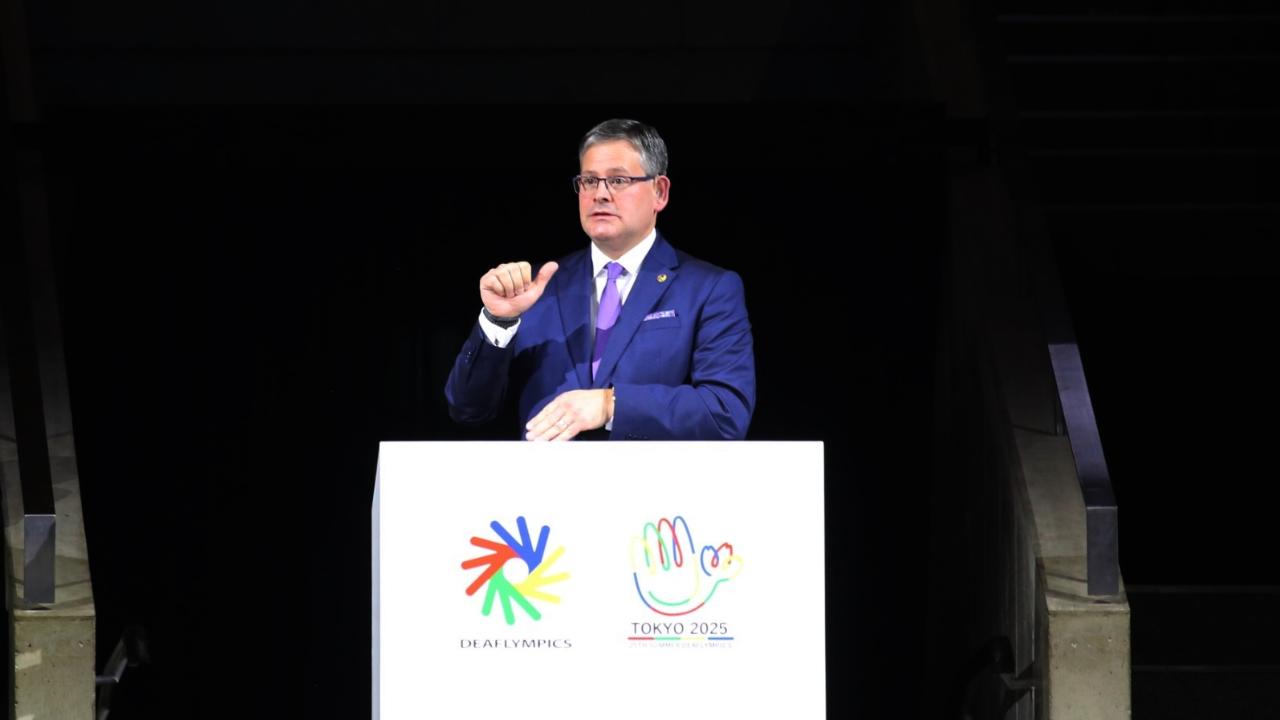 Tokyo 2025 İşitme Engelliler Yaz Olimpiyatları (Deaflympics) açılış seremonisi gerçekleştirildi
