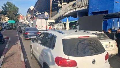 Trafik problemi derinleşiyor!