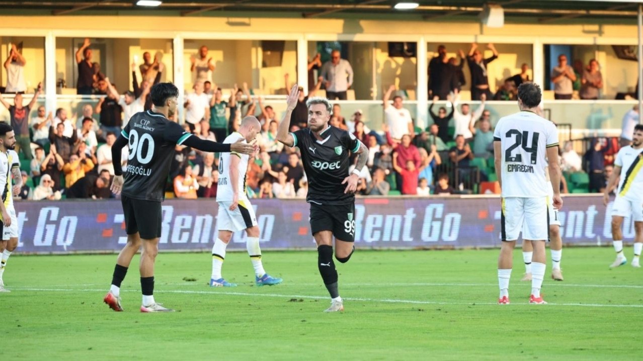 Trendyol 1. Lig: Bodrum FK: 5 - İstanbulspor: 0