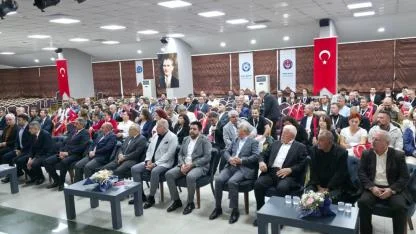 Turan, Türk Sağlık-Sen Antalya Şubesi’nin tekrar başkanı oldu