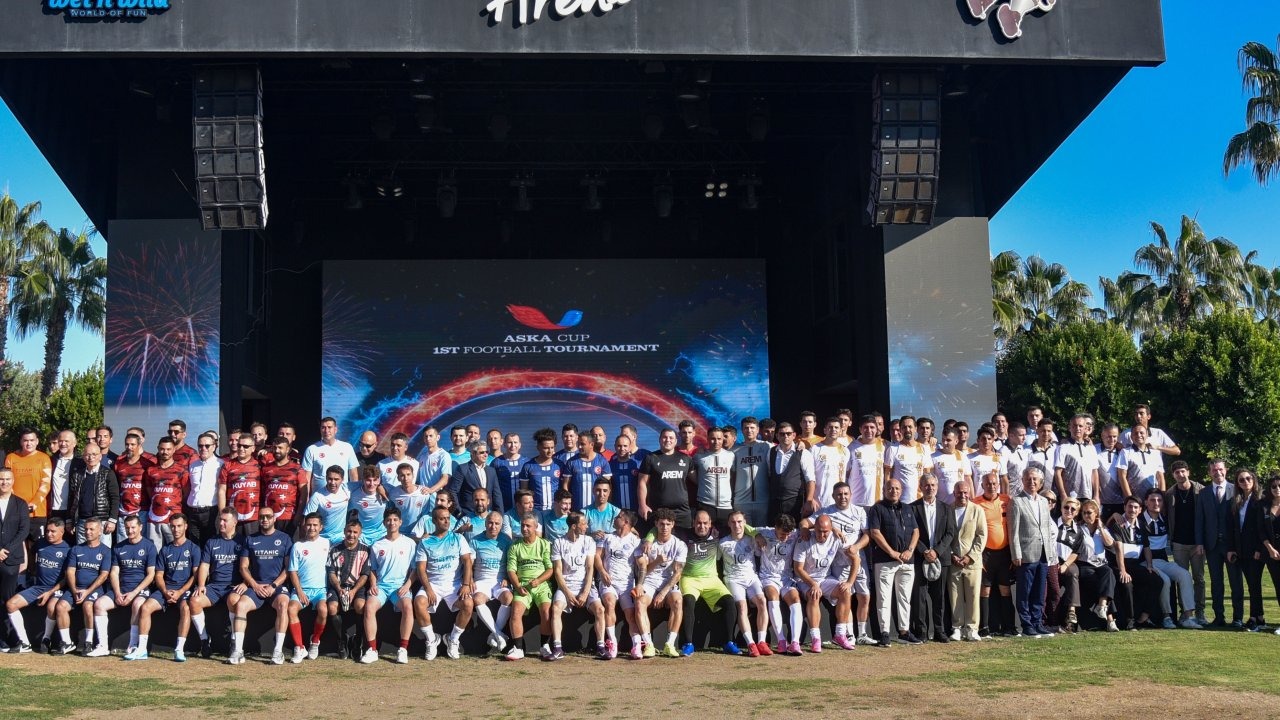 Turizmcilerin dostluk turnuvası