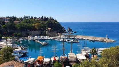 Turizmin başkenti Antalya’da yüzde 12’lik artış
