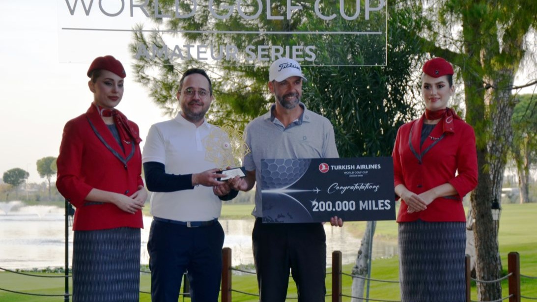 Turkish Airlines World Golf Cup&#039;ın büyük finali Antalya’da yapıldı