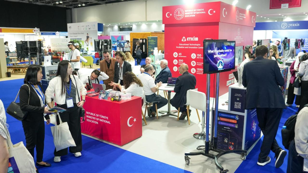 Türkiye’nin eğitim teknolojileri Dubai’de tanıtıldı