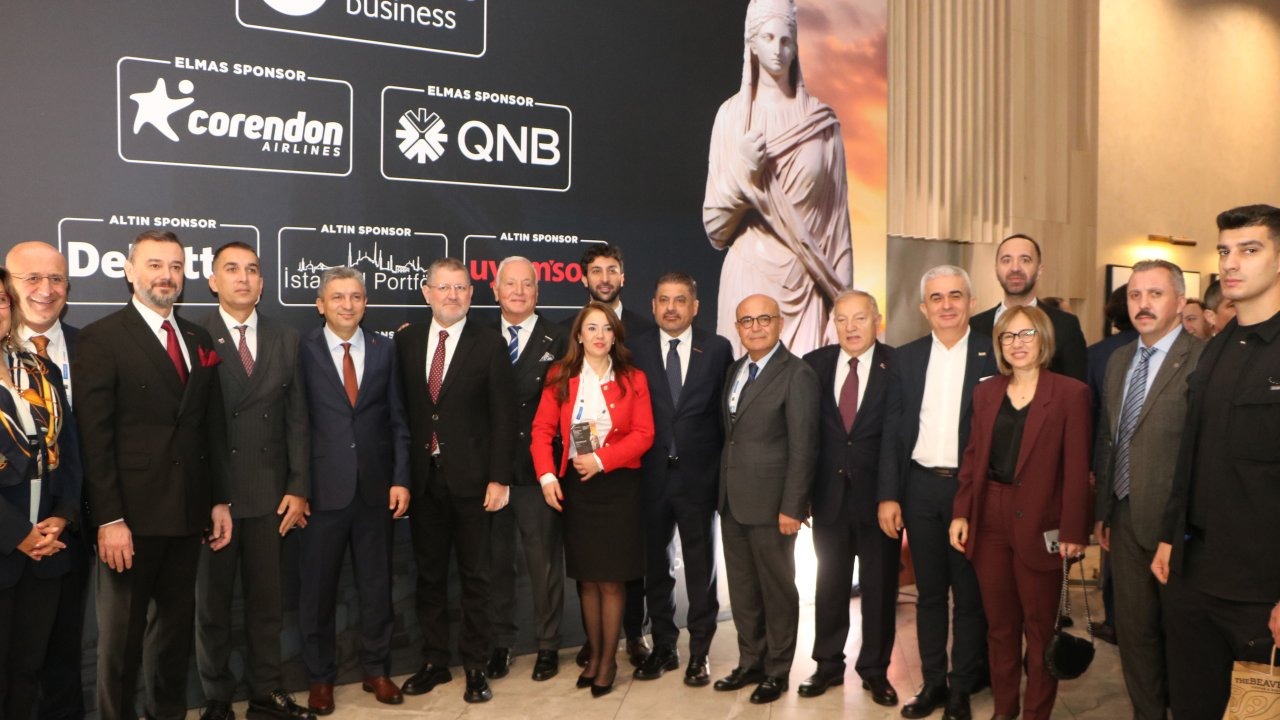 TÜRKONFED 26. İş Dünyası Zirvesi başladı