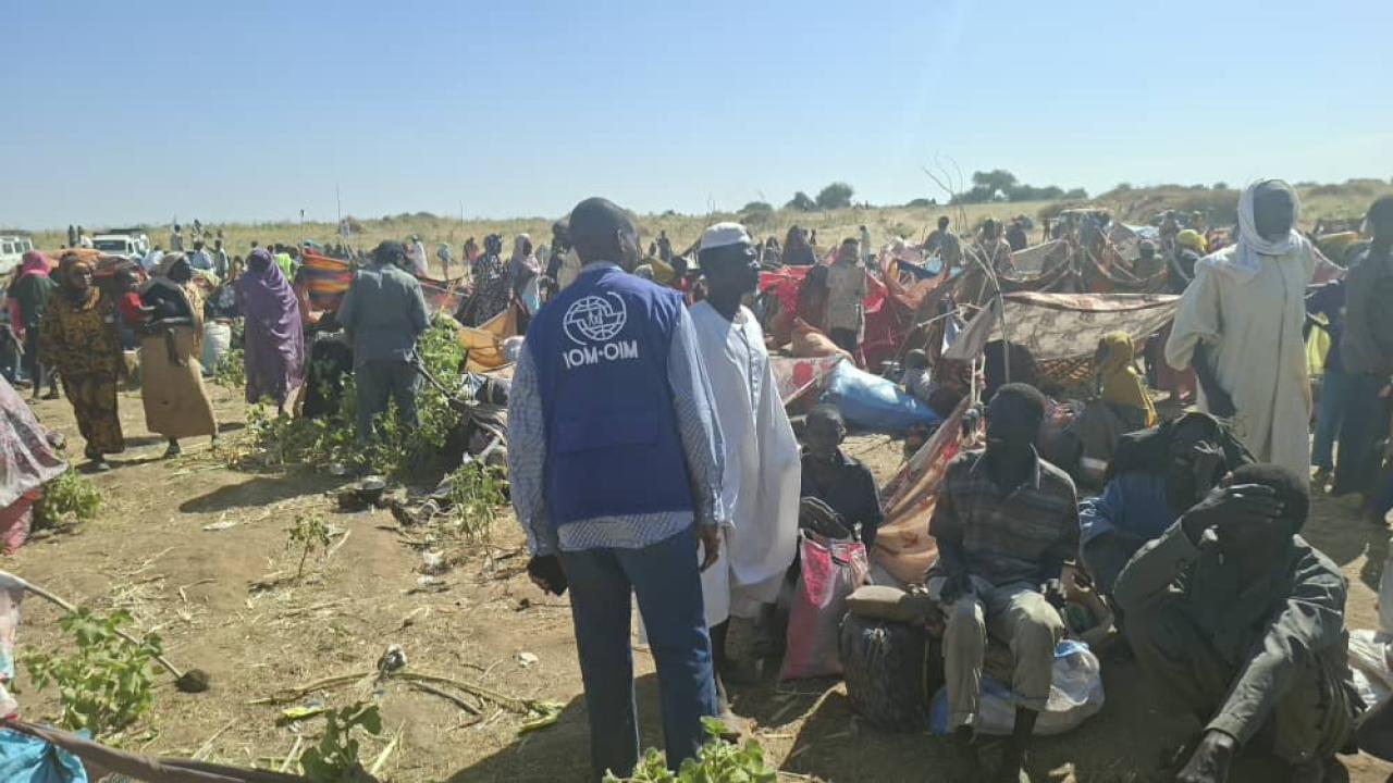 Uluslararası Göç Örgütü: Sudan&#039;ın Faşir kentinden 62 binden fazla kişi göç etti