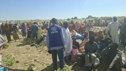 Uluslararası Göç Örgütü: Sudan'ın Faşir kentinden 62 binden fazla kişi göç etti