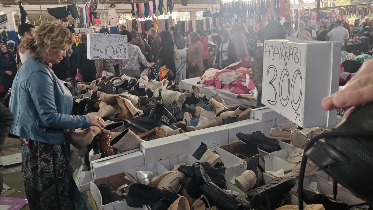 Uyguna ayakkabı alışverişi yapmak isteyenlerin tercihi!