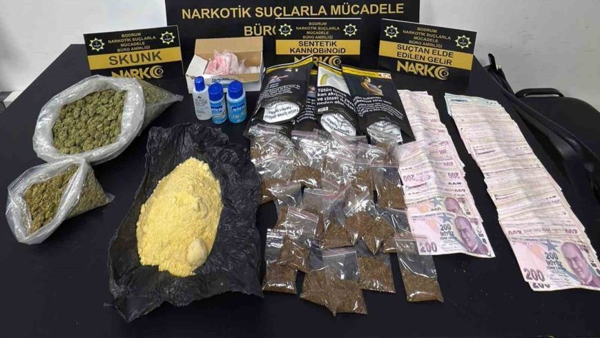 Uyuşturucu operasyonlarında 8 tutuklama