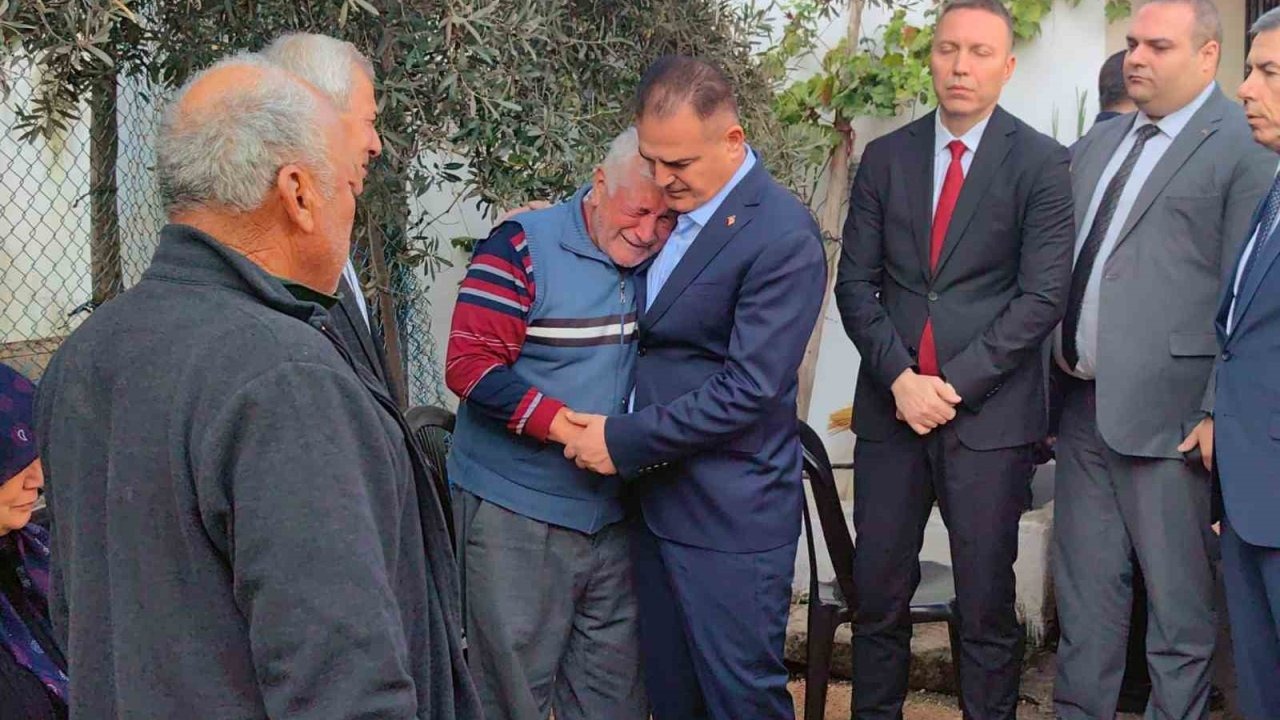 Vali Akbıyık, Şehit Astsubay Kuran’ın ailesine taziyede bulundu