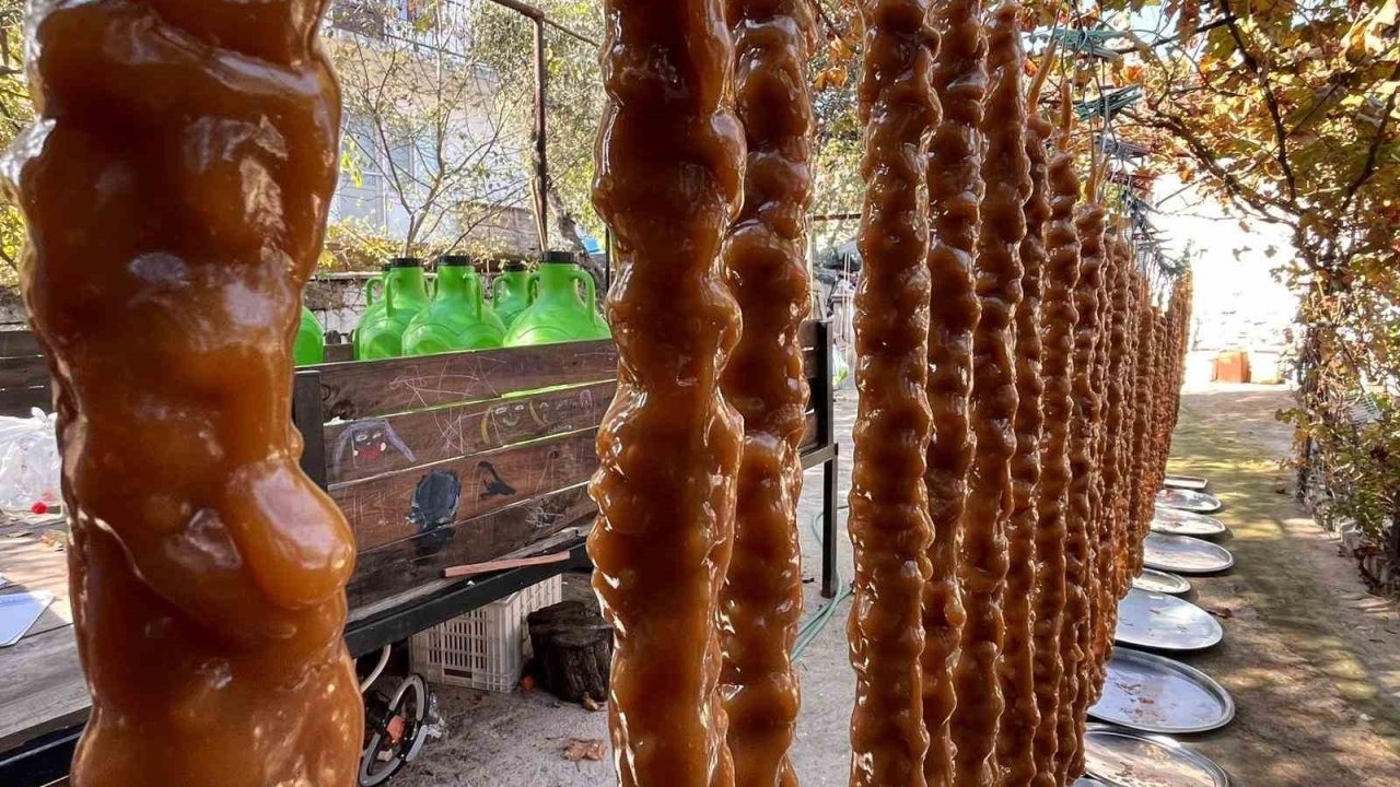 Yatağanlı üreticiden doğal lezzet