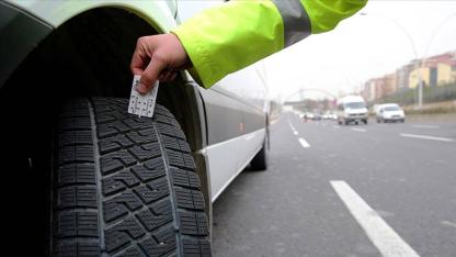 Zorunlu kış lastiği uygulaması başladı!