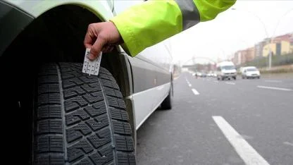 Zorunlu kış lastiği uygulaması başladı!