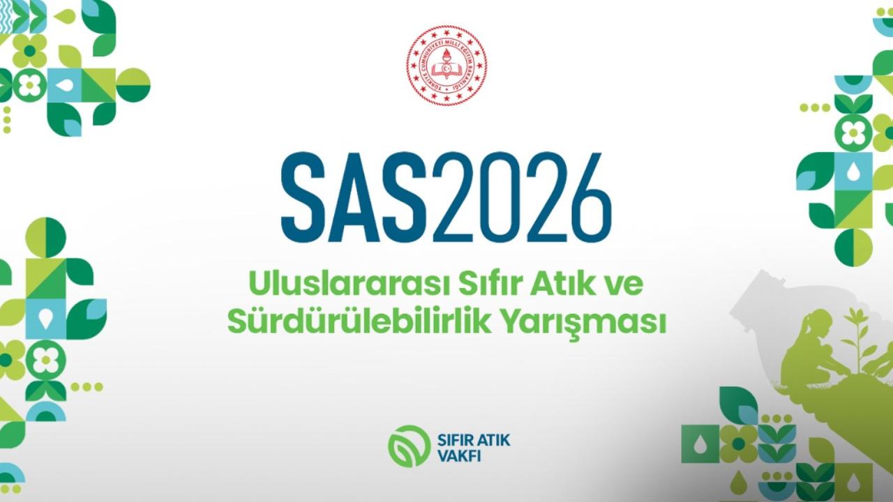 “2026 Uluslararası Sıfır Atık ve Sürdürülebilirlik Yarışması”nın başvuruları başladı